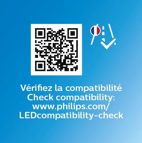 Accessoires et adaptateurs LED PHILIPS Anneaux de connexion type E - ref. 01679931
